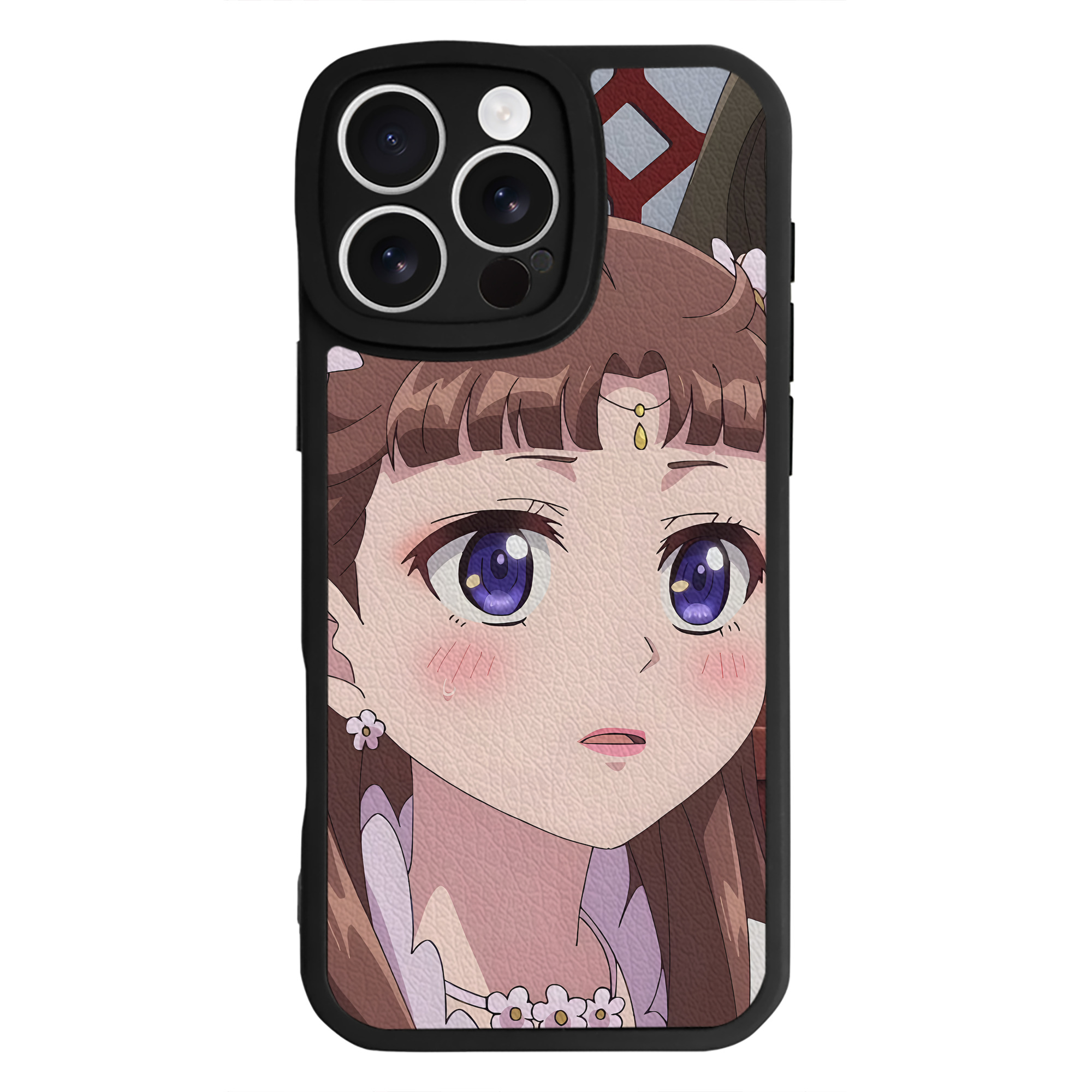 薬屋のひとりごと The Apothecary Diaries 【iPhone 16シリーズ対応】シリコンスマホケース（レザー調） 材質：シリコン
